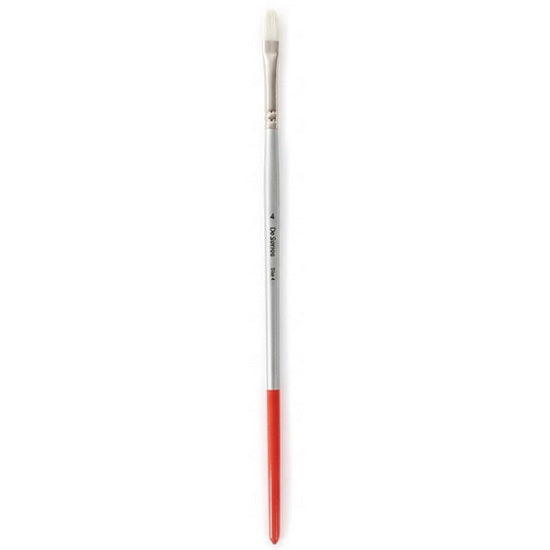 Synthetic Filbert DeSerres Paintbrush - #4