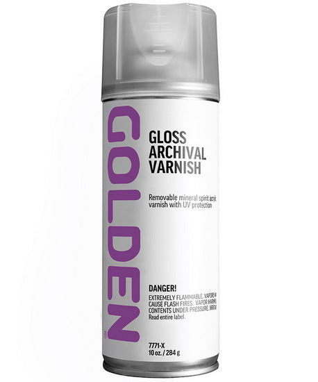 Vernis aérosol msa archive  brillant- 10 oz