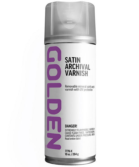 Vernis aérosol msa archive satin-10 oz