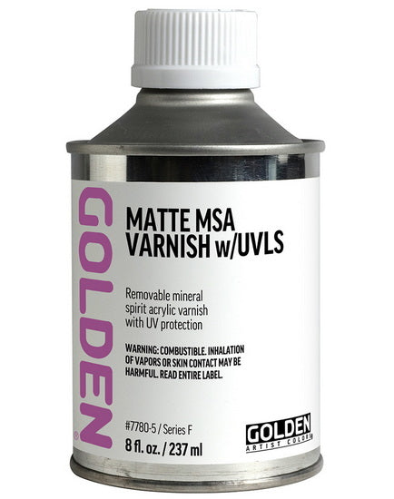 Msa matte liquid varnish - 8 oz