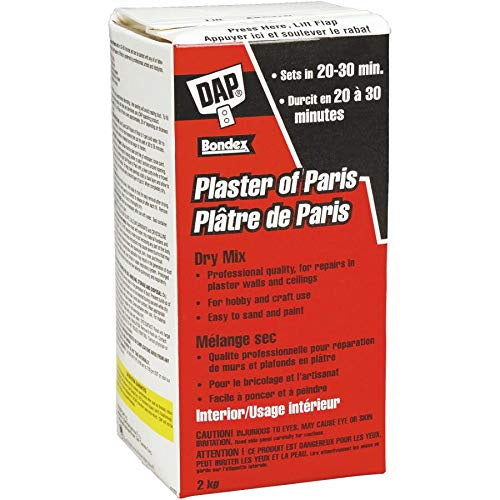 Plâtre de paris - 2,05 kilogram