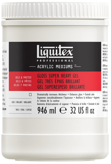 Gel médium très épais brillant - 946ml