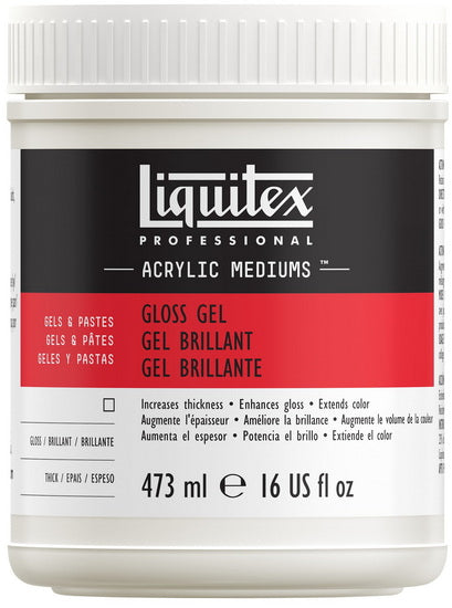 Gel médium brillant - 473ml