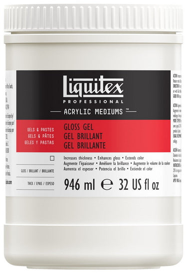 Gel médium brillant - 946ml