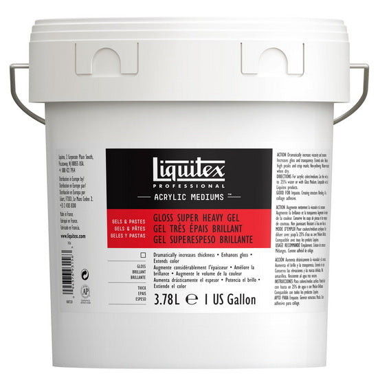Medium Gel Extra Heavy Gloss - 3.78L