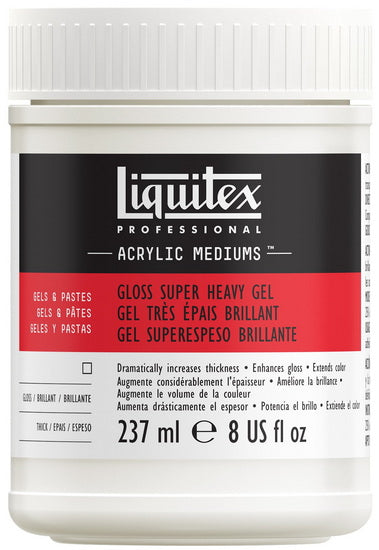 Gel médium très épais brillant - 237ml