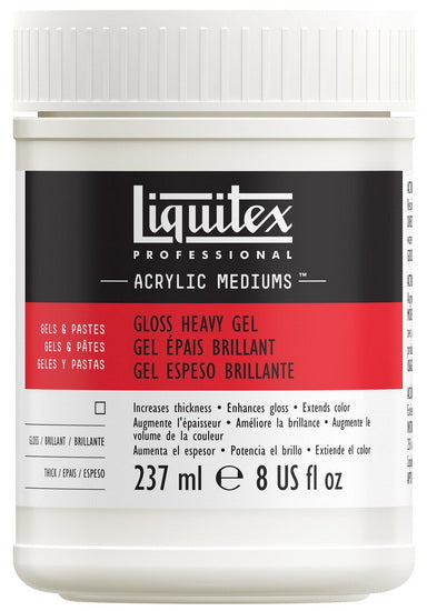 Gel médium épais brillant - 237ml