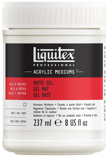 Gel médium mat - 237ml