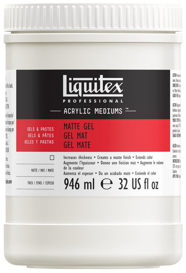Gel médium mat - 946ml