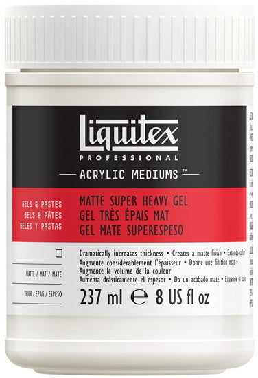 Gel médium très épais mat - 237ml