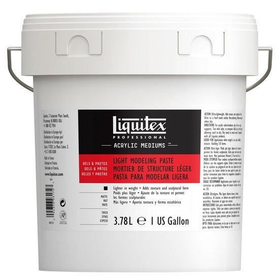 Pâte à modeler légère - 1.89l