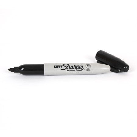 Super Sharpie Large Permanent Marker Black