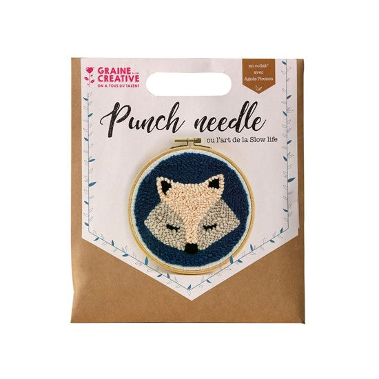 Coffret punch needle - renard