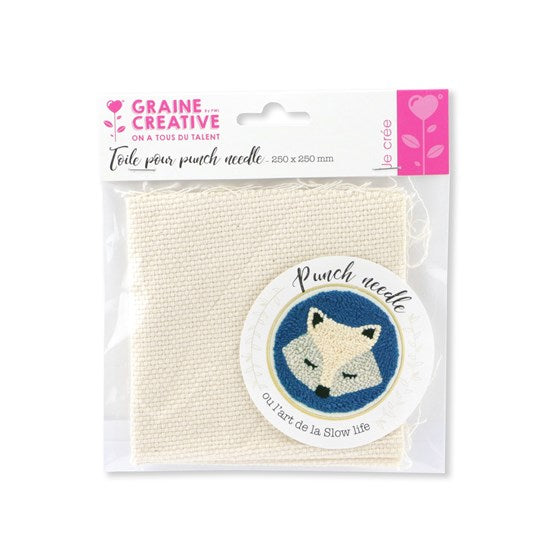 TOILE POUR PUNCH NEEDLE 600x500mm