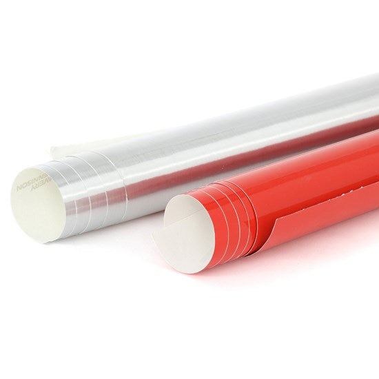 Roll of Adhesive Vinyl - CHROME CENTIMETER - 63,20 CENTIMETER