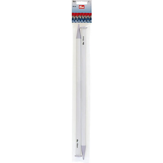 Aiguilles - pointe unique - 40cm - 15mm