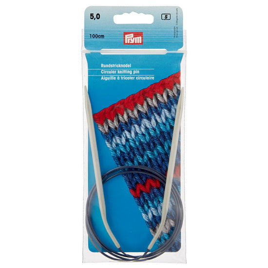 Aiguilles - circulaires - 100cm - 5mm