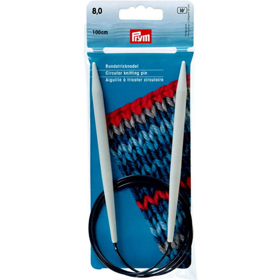 Aiguilles - circulaires - 100cm - 8mm