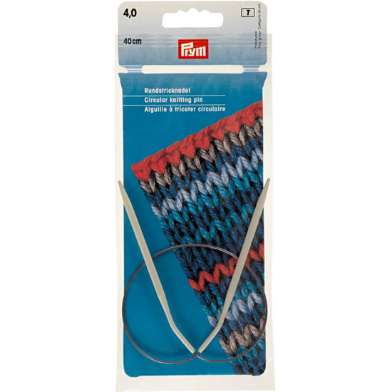 Aiguilles - circulaires - 40cm - 4mm