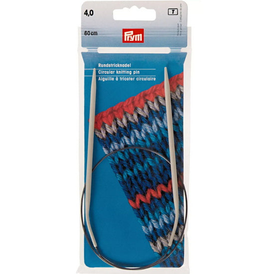 Aiguilles - circulaires - 60cm - 4mm
