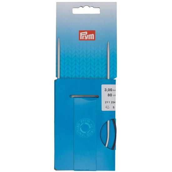 Aiguilles - circulaires - 80cm - 3mm