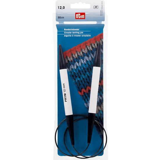 Aiguilles - circulaires - 80cm - 12mm