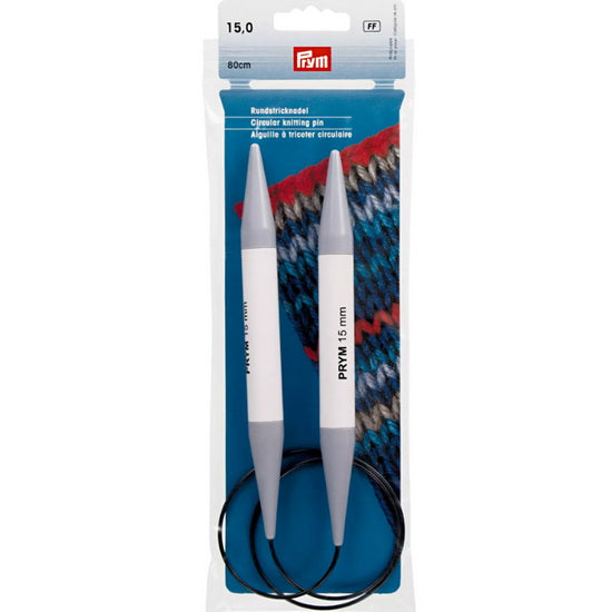 Aiguilles - circulaires - 80cm - 15mm
