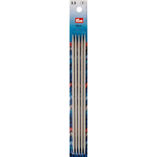 Double-pointed needle set – 20cm – 3.5mm (5)
