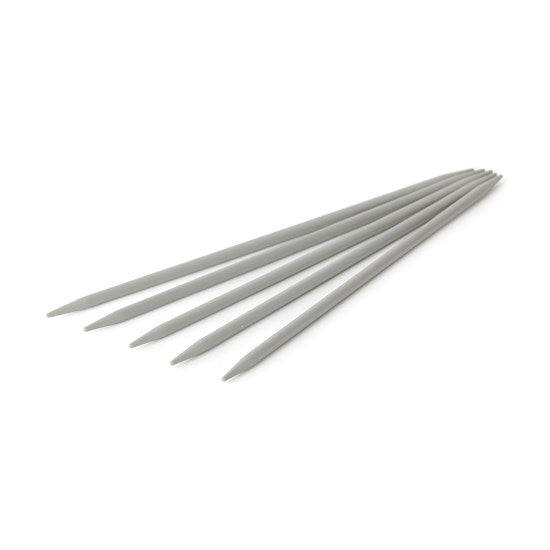 Ens aiguilles - double pointe - 20cm - 3.5mm (5)