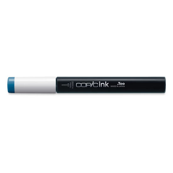 Recharge encre copic 12ml bleu paon