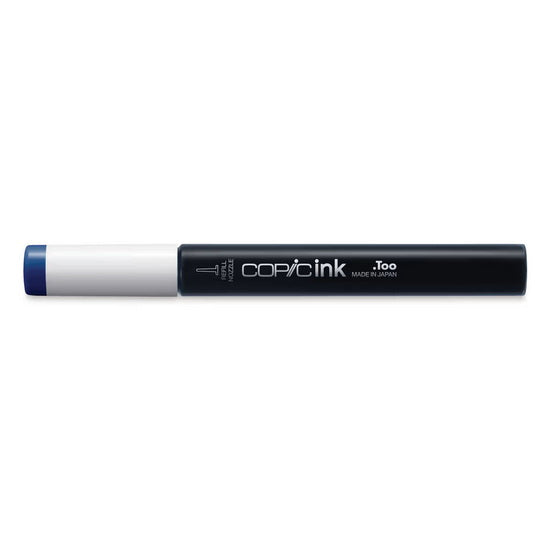 Recharge encre copic 12ml bleu antwerp