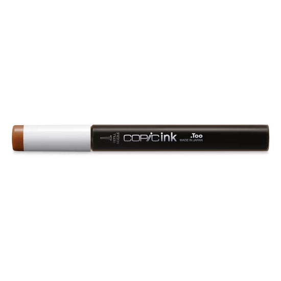 Recharge encre copic 12ml bronzage foncé