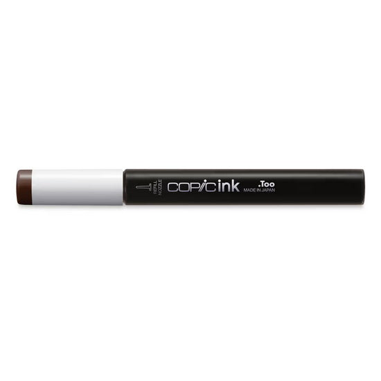 Recharge encre copic 12ml terre ombre brulée