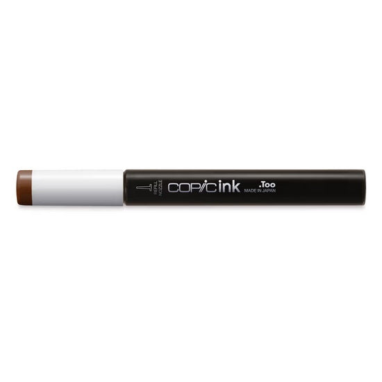 Recharge encre copic 12ml sépia