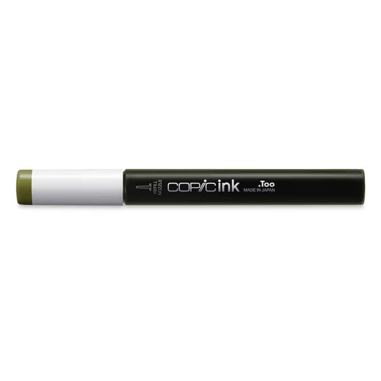Recharge encre copic 12ml olive