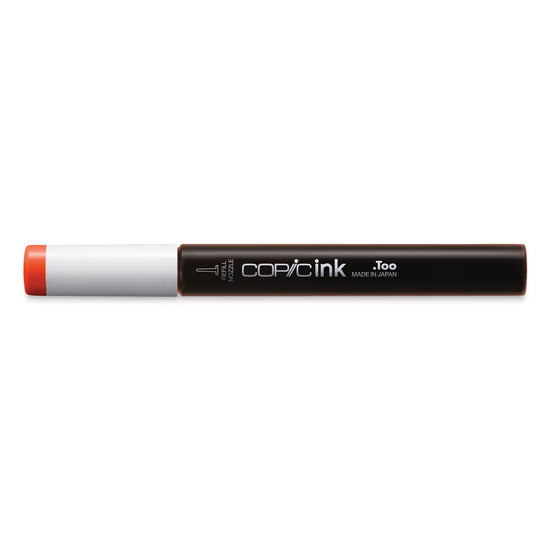 Recharge encre copic 12ml vermillion