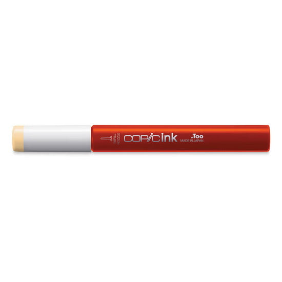 Recharge encre copic 12ml jaune bouton d'or