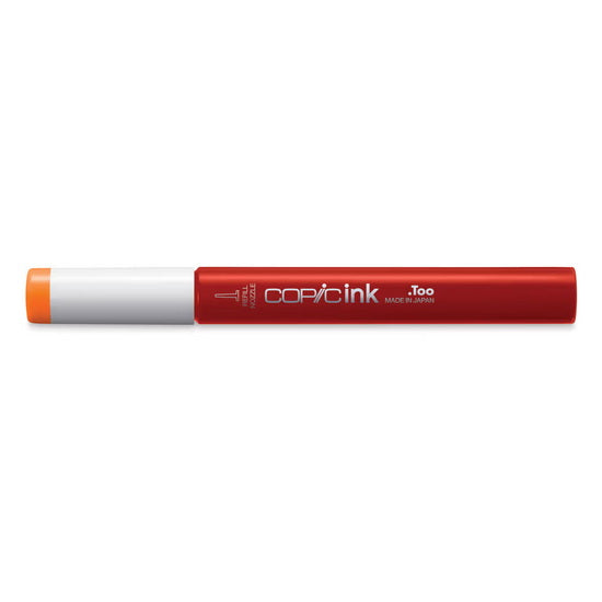 Recharge encre copic 12ml orange chrome