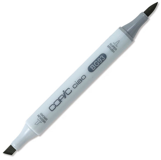 Marqueur copic ciao vert gris