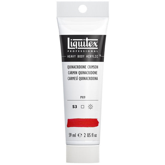 Acrylique hv - 2oz - cramoisi quinacridone - s3