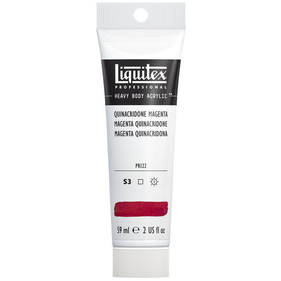 Acrylique hv - 2oz - magenta quinacridone - s3