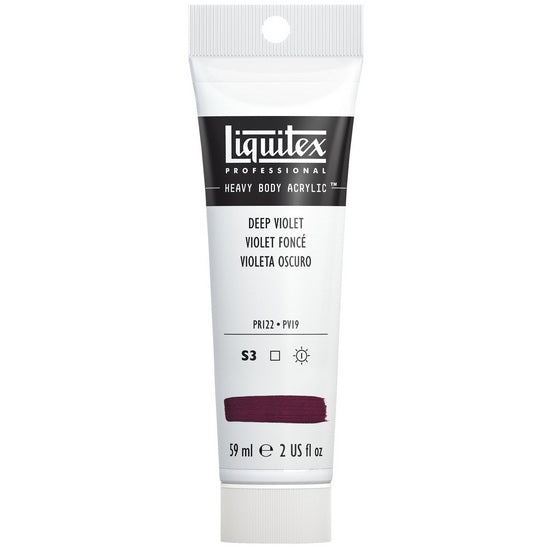 Acrylique hv - 2oz - violet foncé - s3