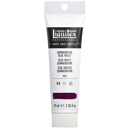Acrylique hv - 2oz - bleu violet quinacridone - s3