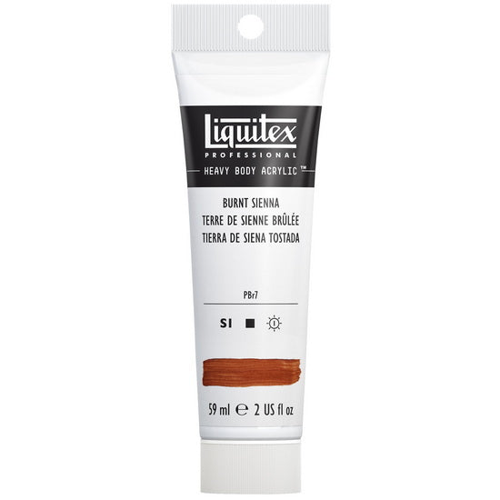 Acrylique hv - 2oz - terre de sienne brûlée - s1