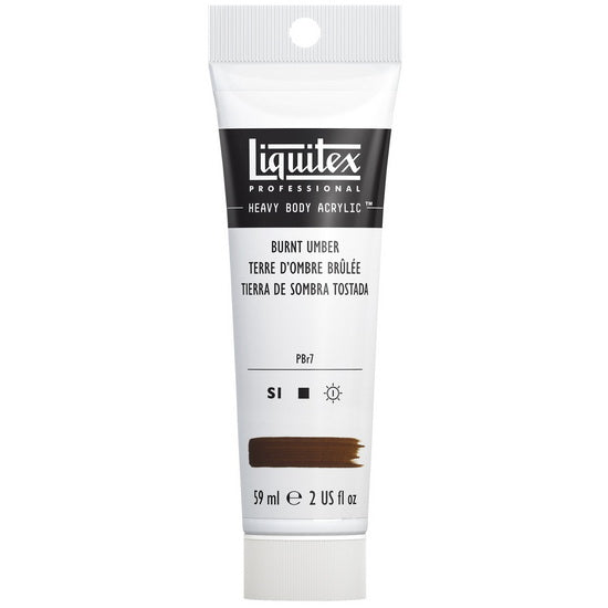 Acrylique hv - 2oz - terre d'ombre brûlée - s1