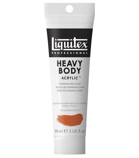 Acrylique hv - 2oz - rouge cadmium clair - s5