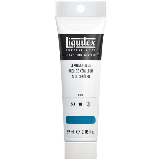 Acrylic hb - 2oz - cerulean blue - s3