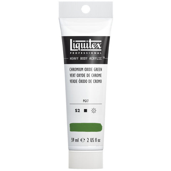 Acrylique hv - 2oz - vert oxyde de chrome - s2