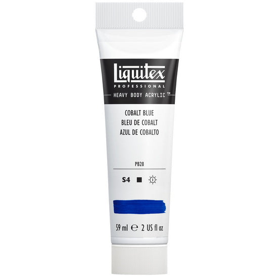 Acrylic hb - 2oz - cobalt blue - s4