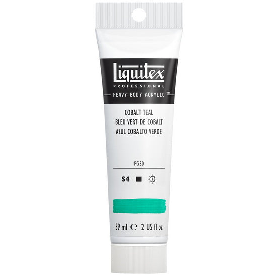 Acrylique hv - 2oz - vert de cobalt pâle - s4
